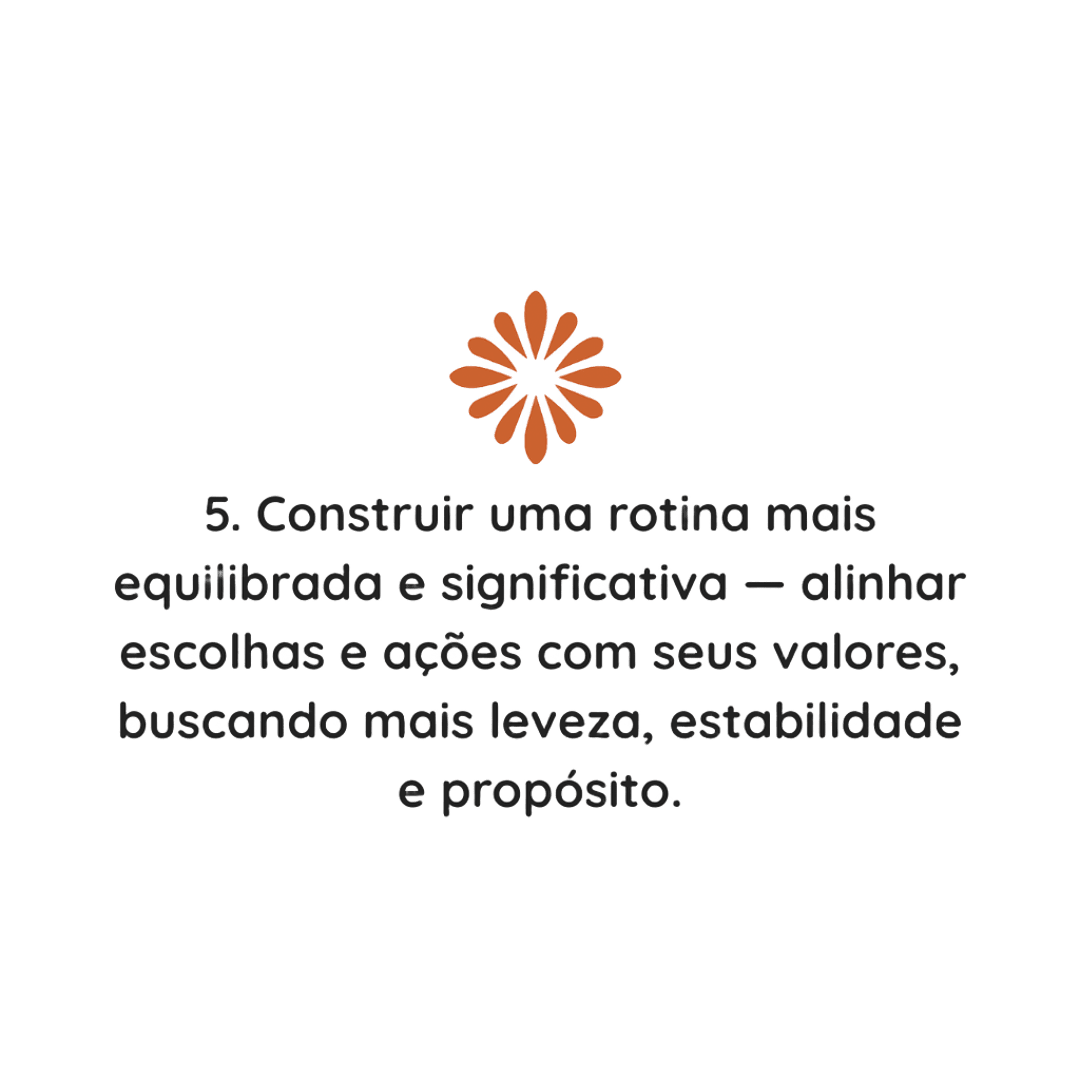 1. Identificar gatilhos emocionais e comportamentais — reconhecer situações, pensamentos e sensações que despertam ansiedade, tristeza ou reações intensas. (5) (1)